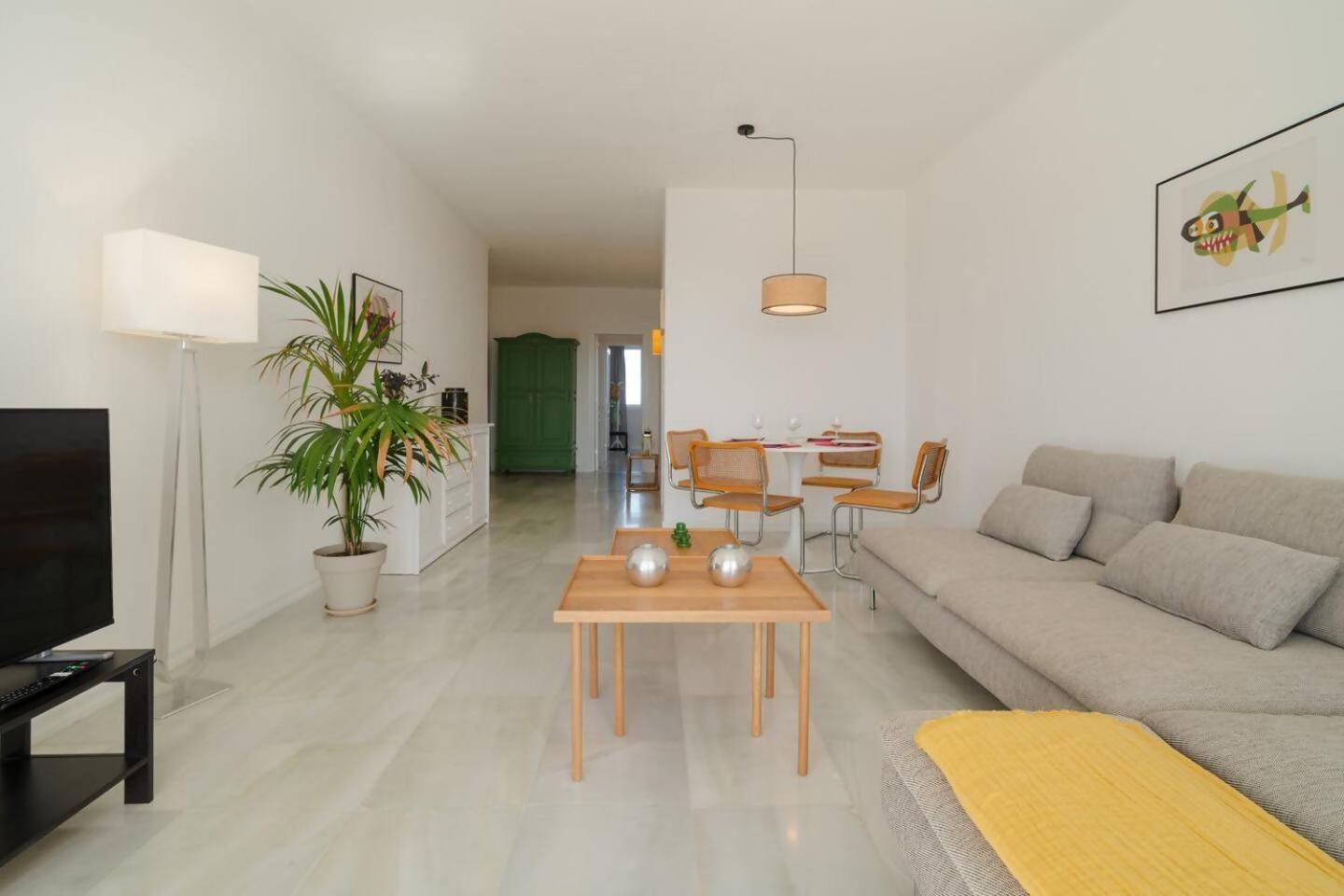 Magnifico Alojamiento Con Vistas Al Oceano Costa Teguise Ngoại thất bức ảnh