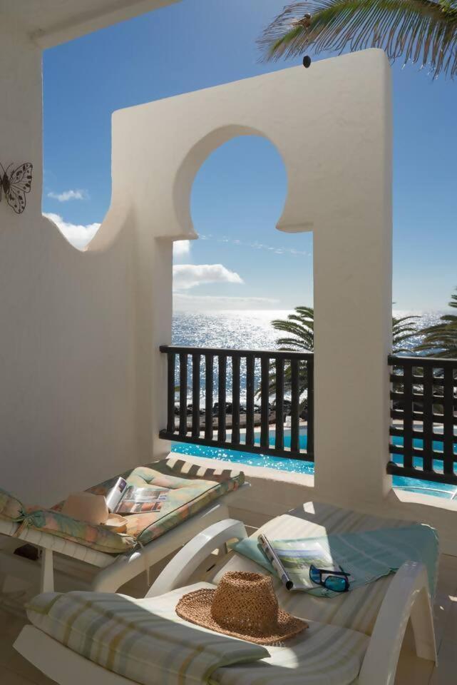 Magnifico Alojamiento Con Vistas Al Oceano Costa Teguise Ngoại thất bức ảnh